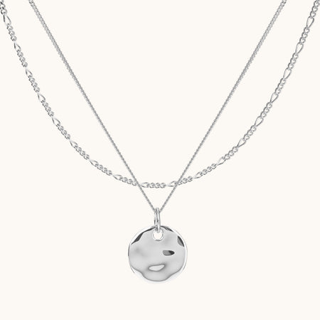 Ripple Disc Layering Set Silver